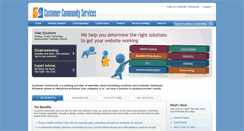 Desktop Screenshot of customercommunity.com.au